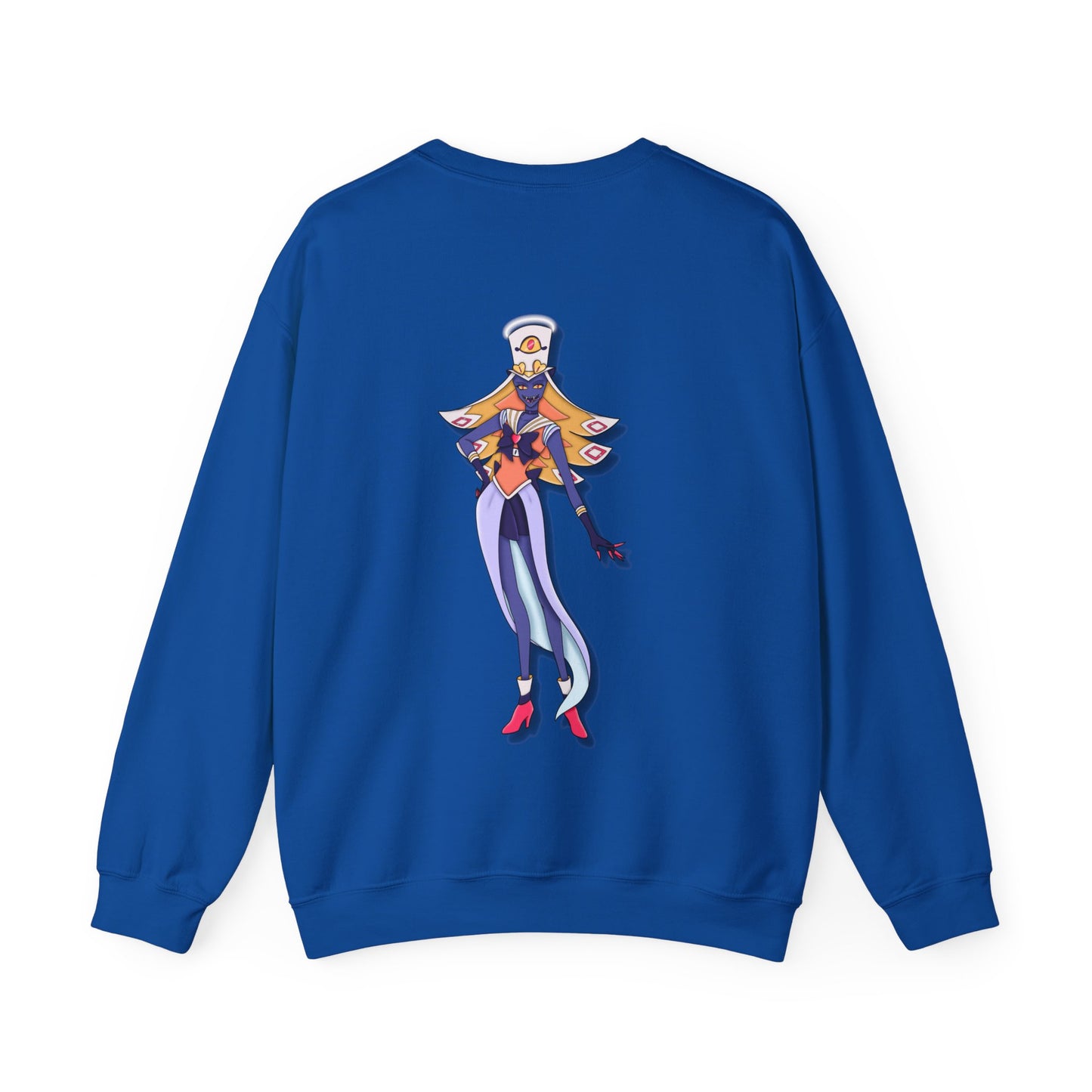 Space Warrior Sir Pentious Heavy Blend™ Crewneck Sweatshirt