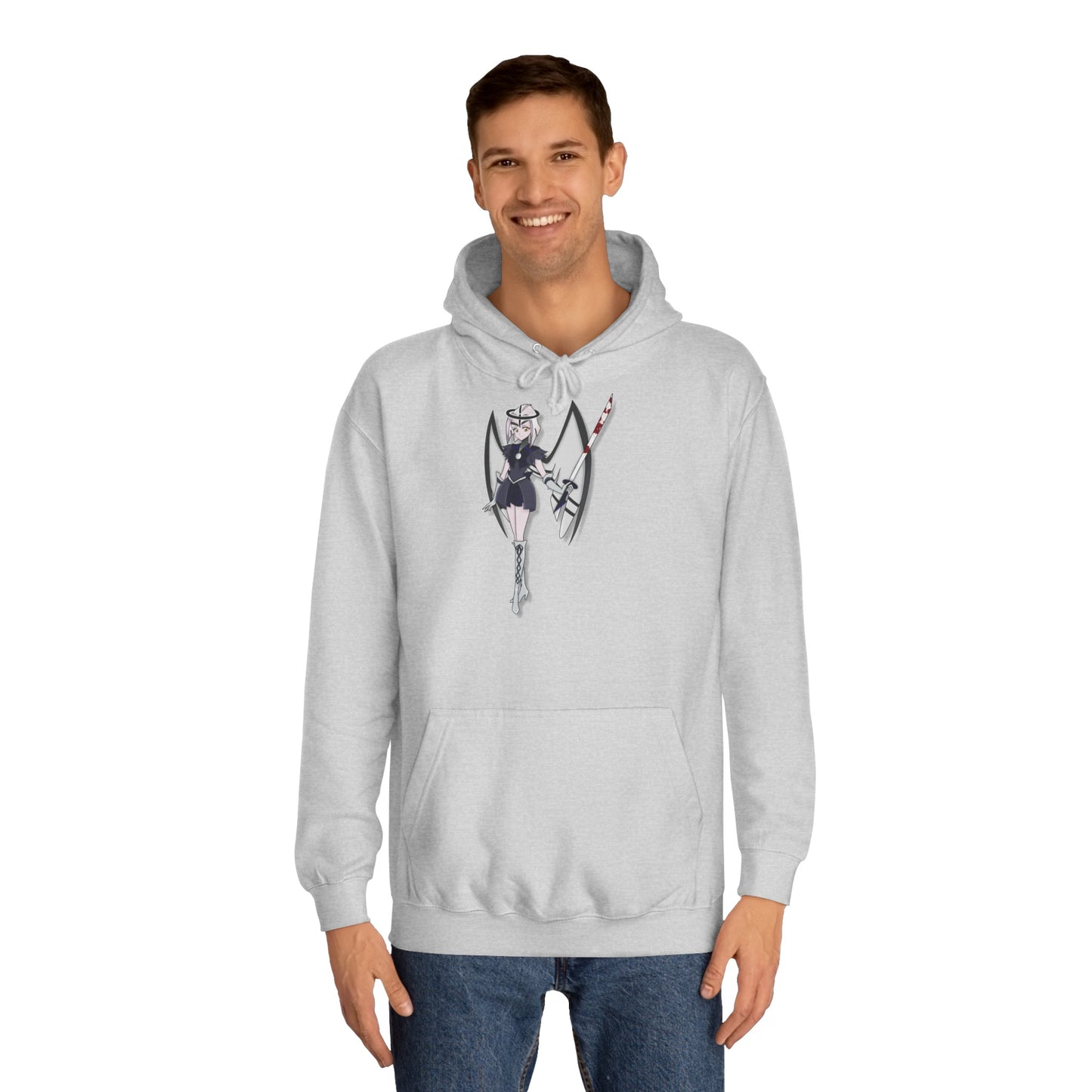 Space Warrior Lute College Hoodie