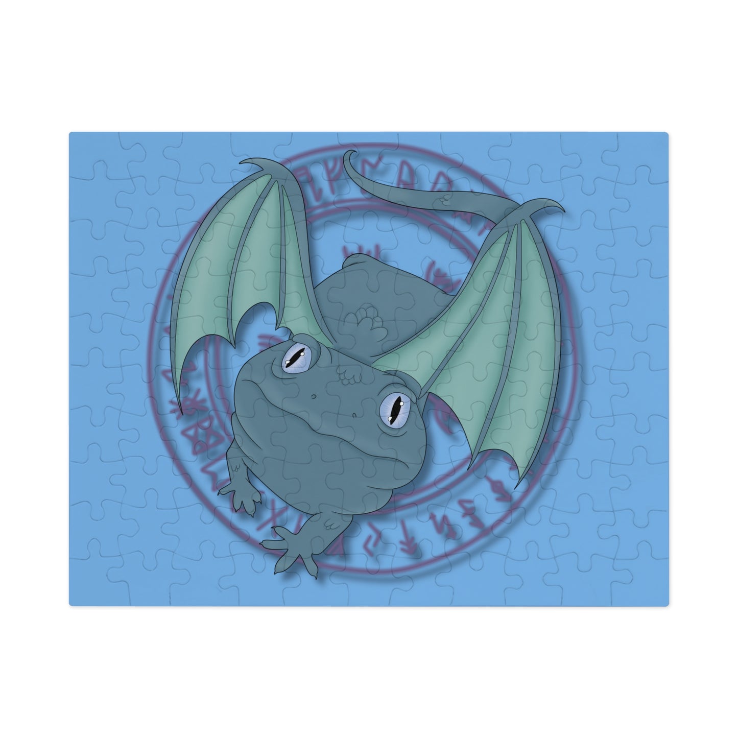 Baby Dragon Jigsaw Puzzle