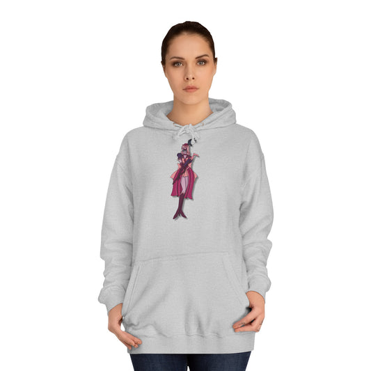 Space Warrior Susan College Hoodie