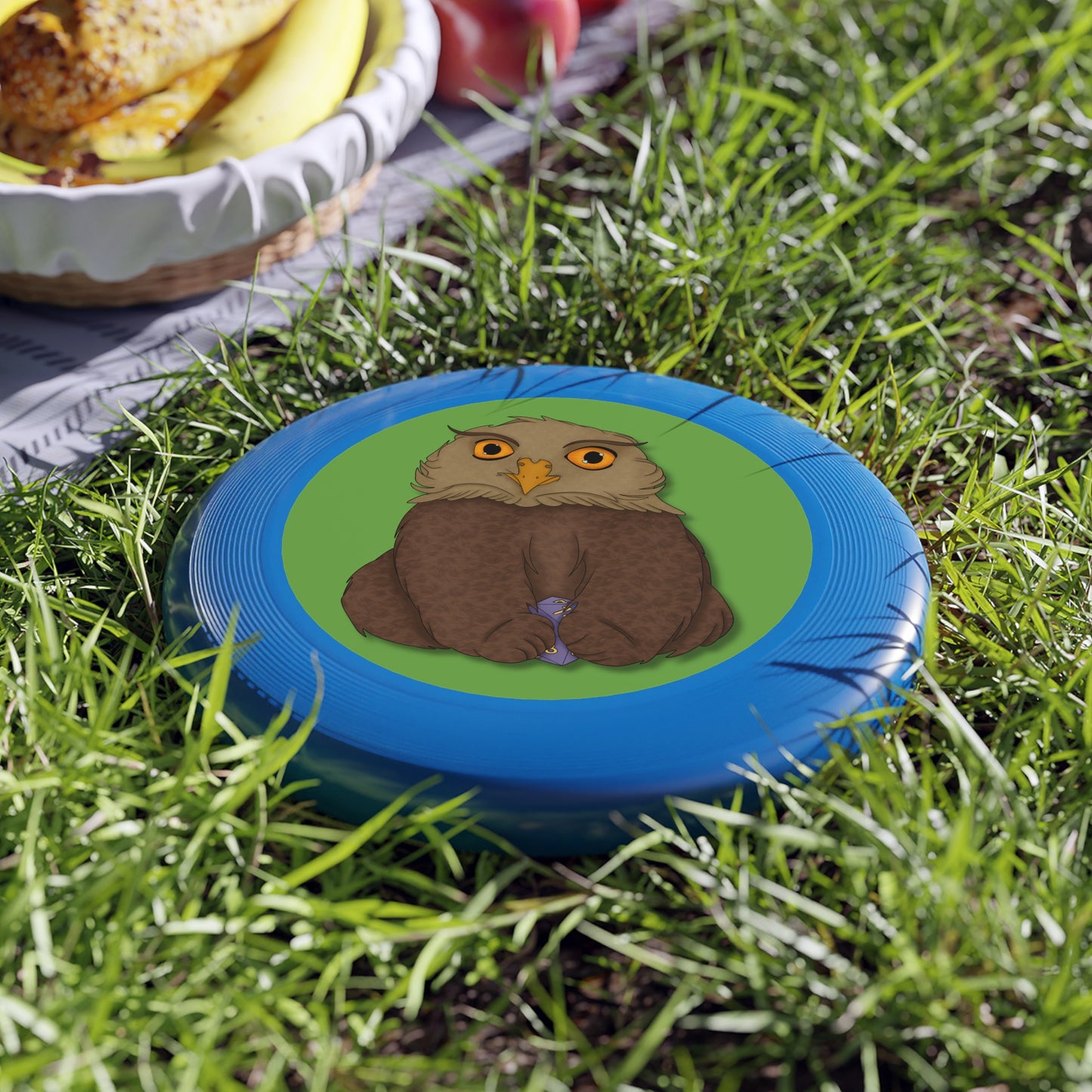 Owlbear Cub Wham-O Frisbee