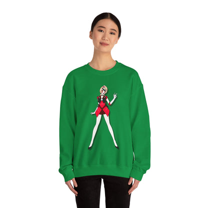 Space Warrior Charlie Heavy Blend™ Crewneck Sweatshirt