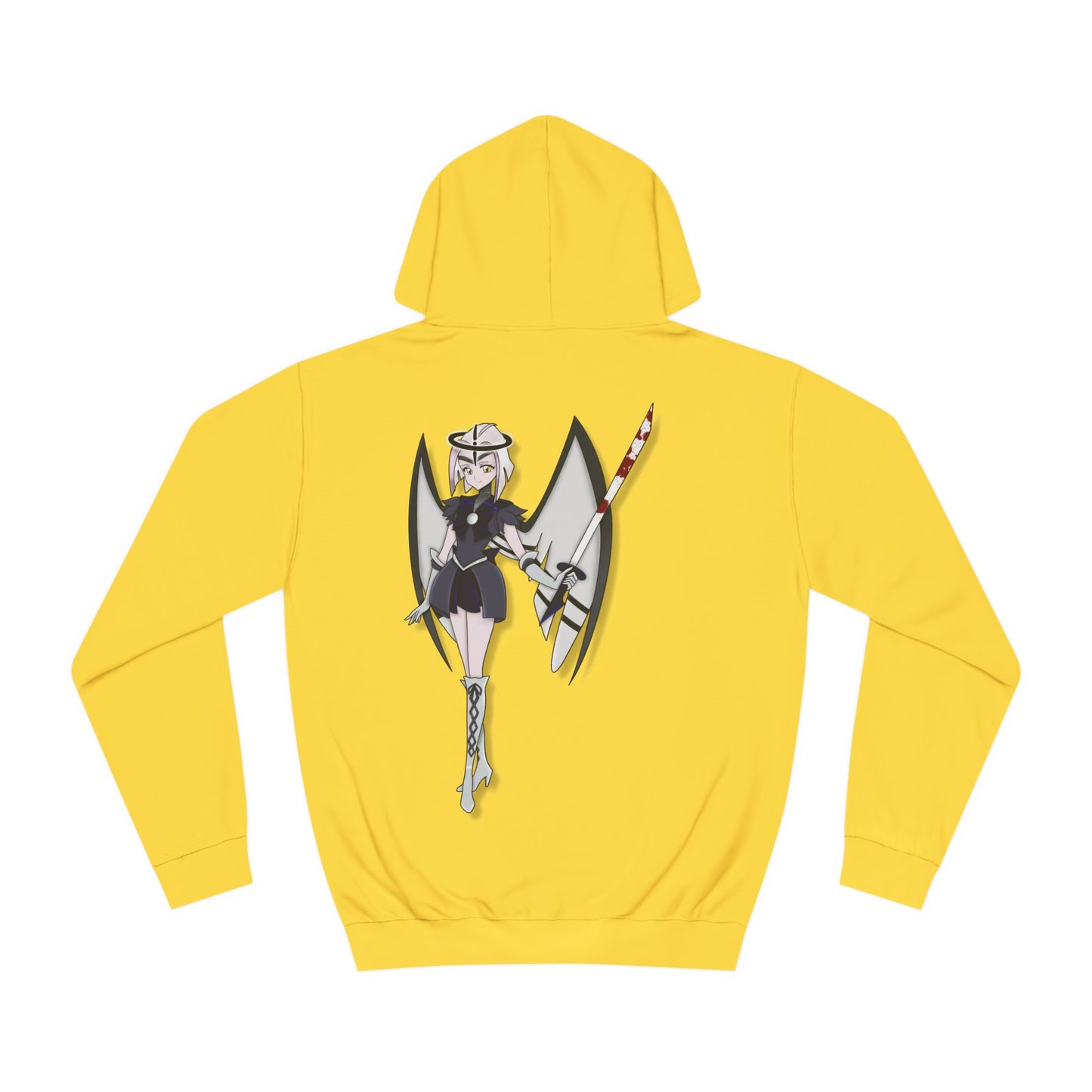 Space Warrior Lute College Hoodie