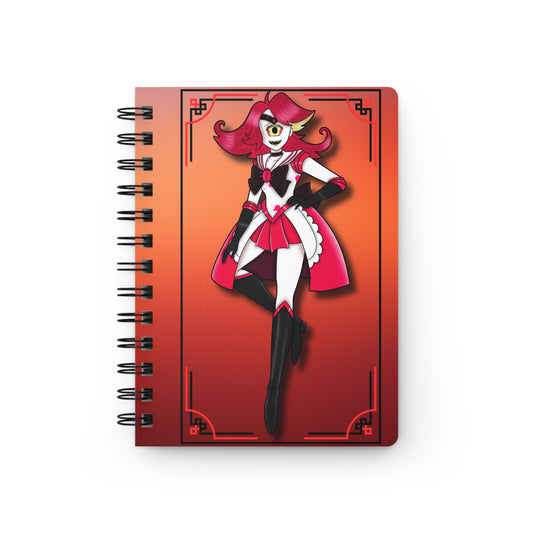 Space Warrior Niffty Spiral Bound Journal