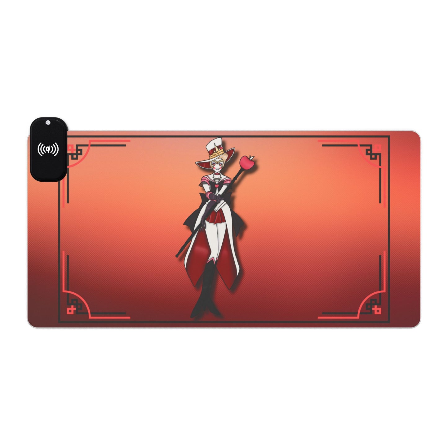 Space Warrior Lucifer LED Gaming Mouse Pad