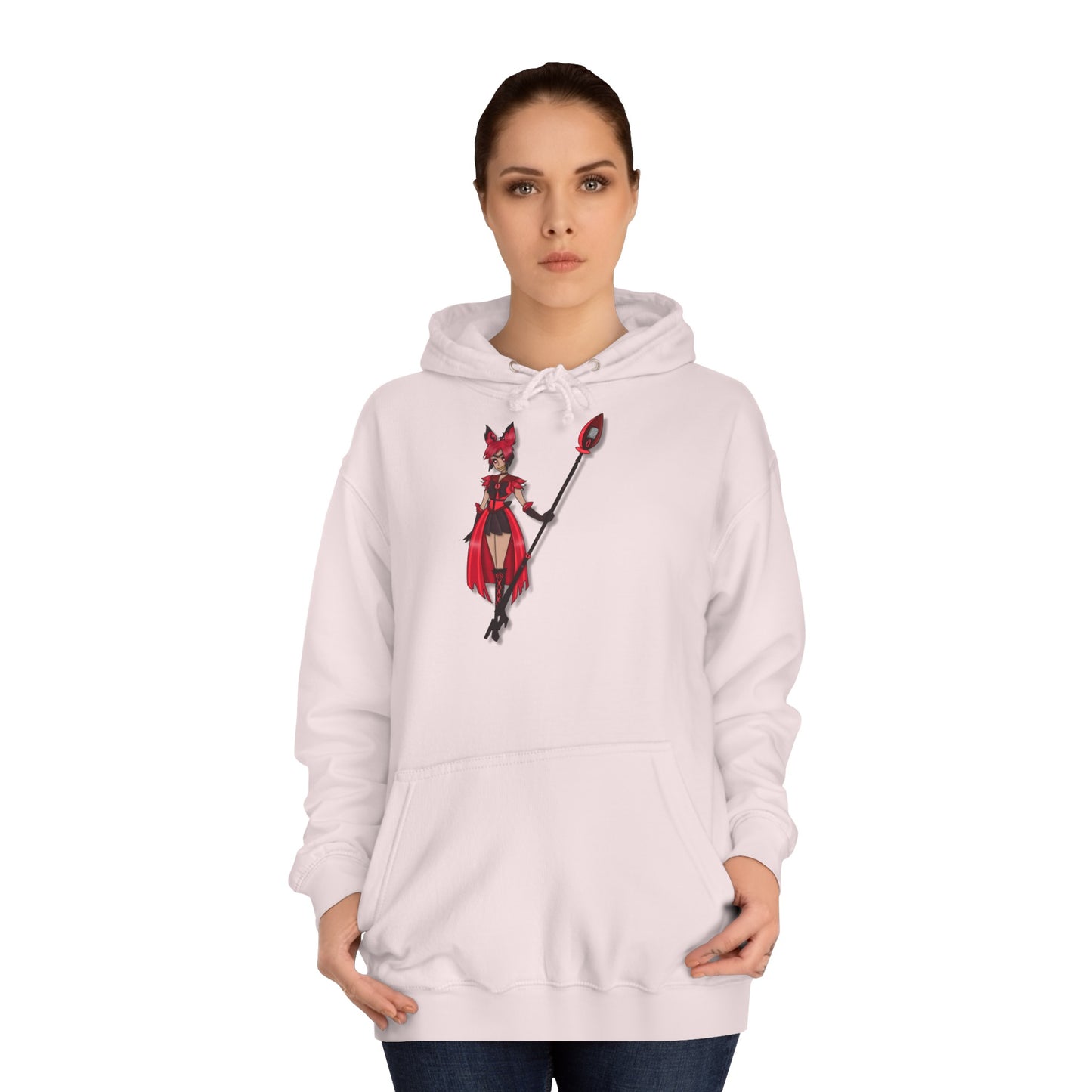 Space Warrior Alastor College Hoodie