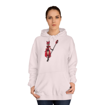 Space Warrior Alastor College Hoodie