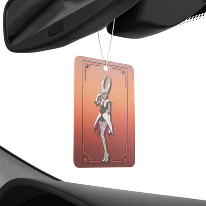 Space Warrior Carmilla Car Air Freshener