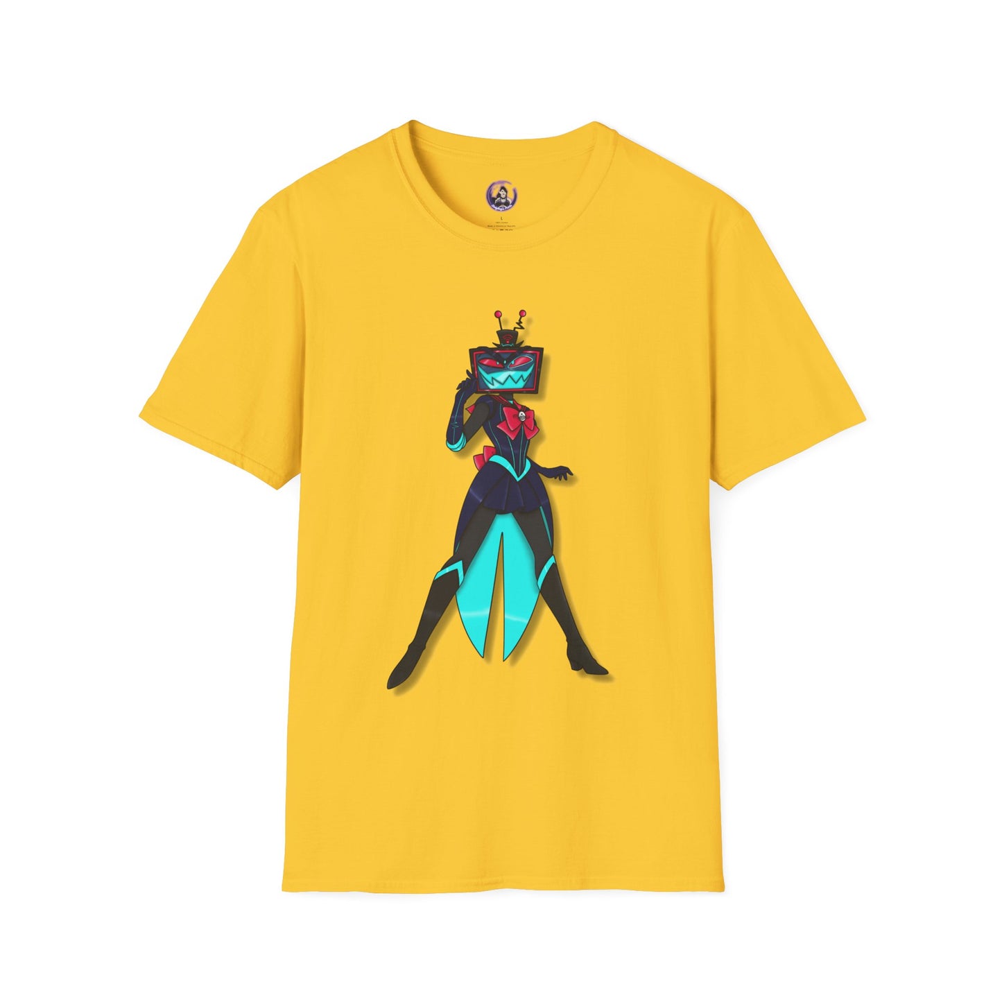 Space Warrior Vox Softstyle T-Shirt