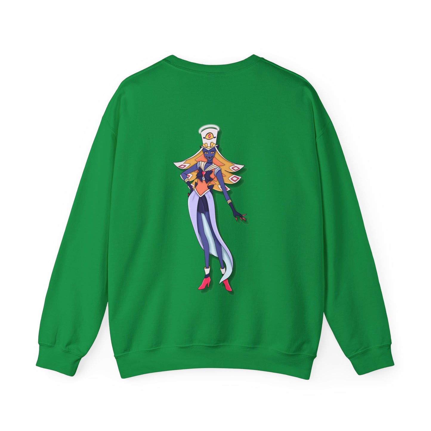 Space Warrior Sir Pentious Heavy Blend™ Crewneck Sweatshirt