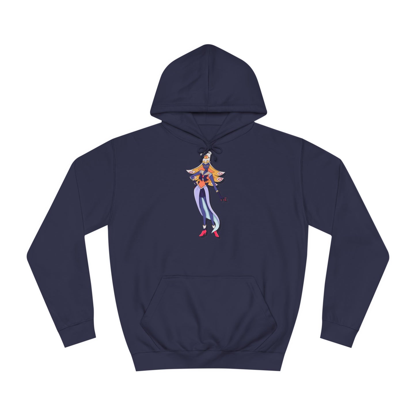 Space Warrior Sir Pentious College Hoodie