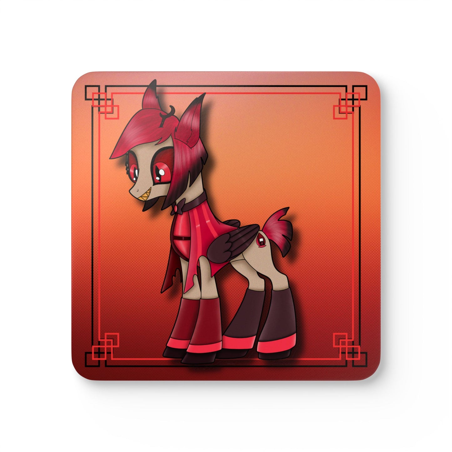 Pony Alastor Corkwood Coaster Set