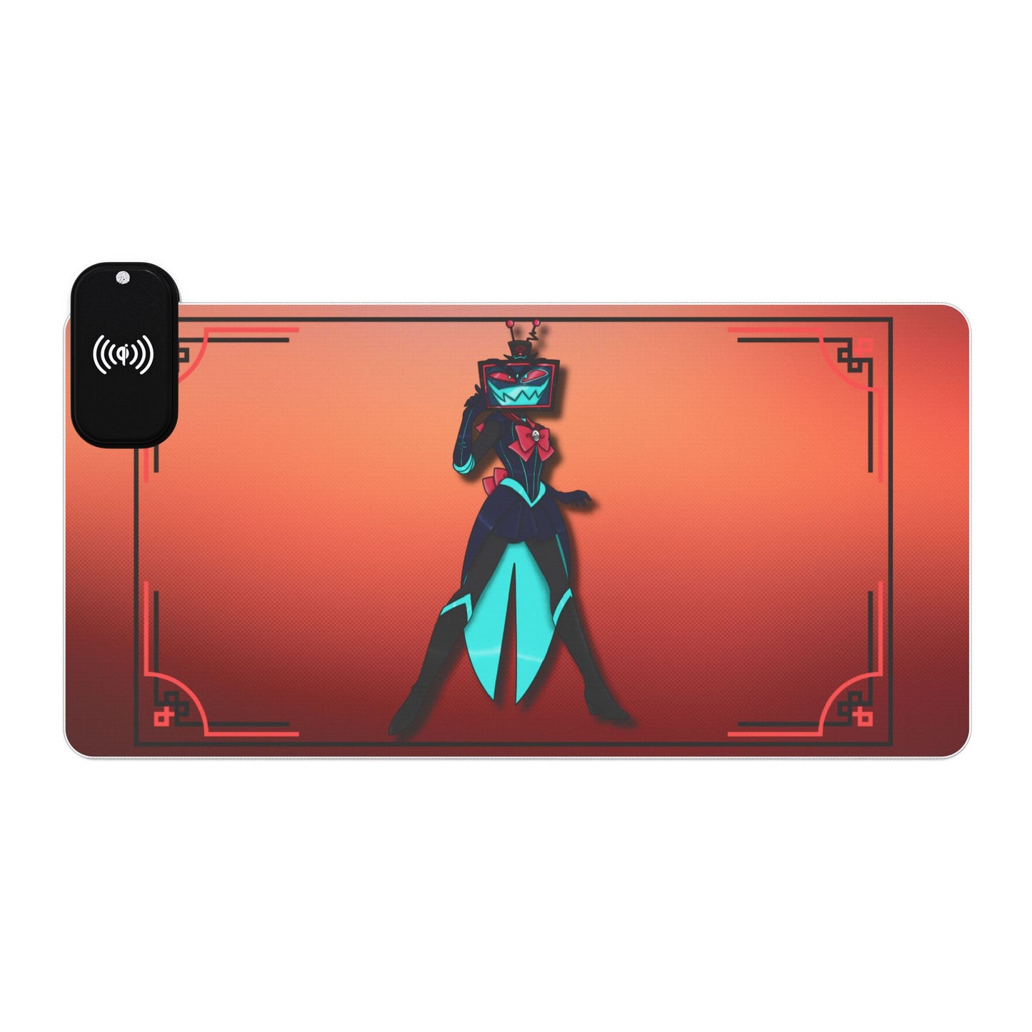 Space Warrior Vox LED Gaming Mouse Pad