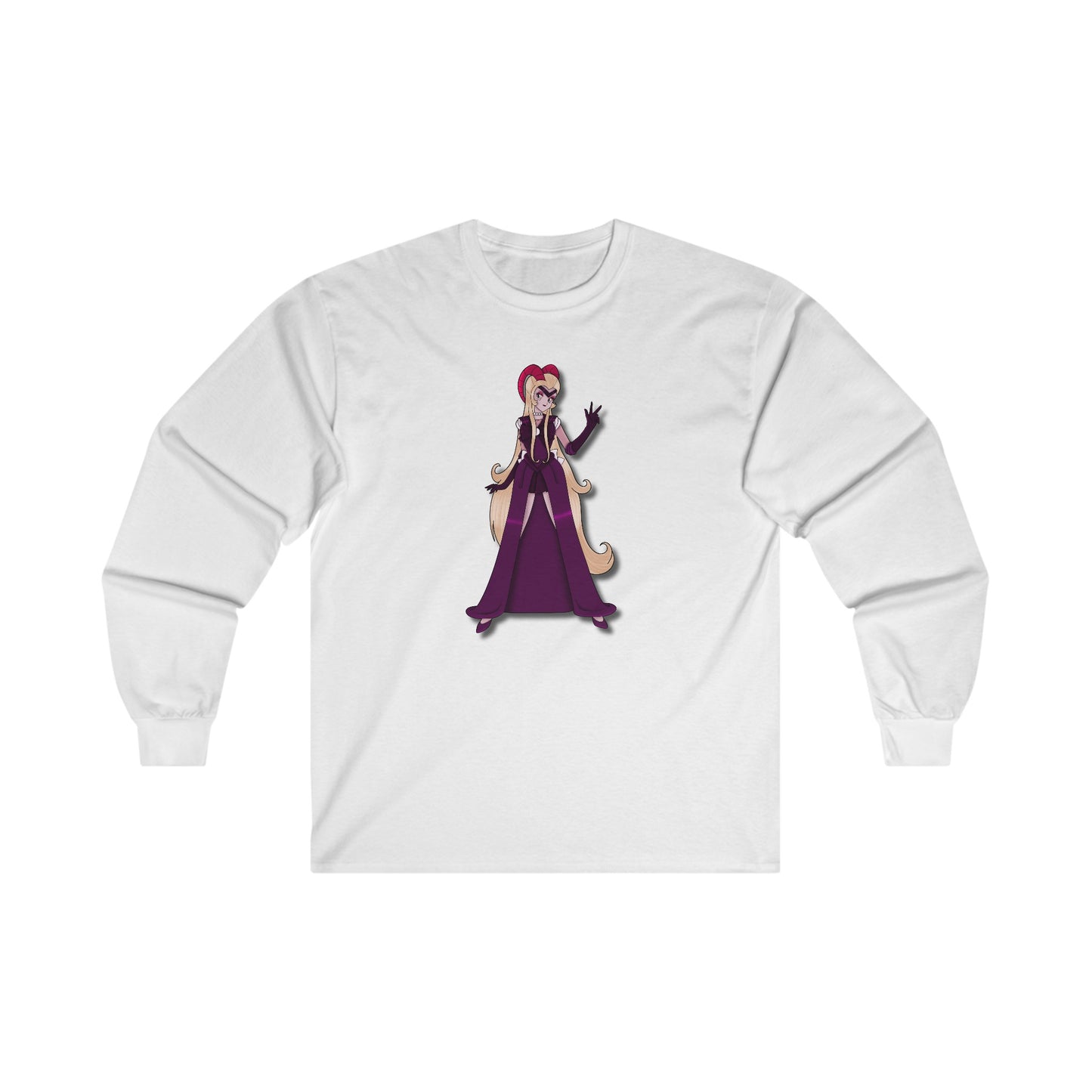 Space Warrior Lilith Ultra Cotton Long Sleeve Tee