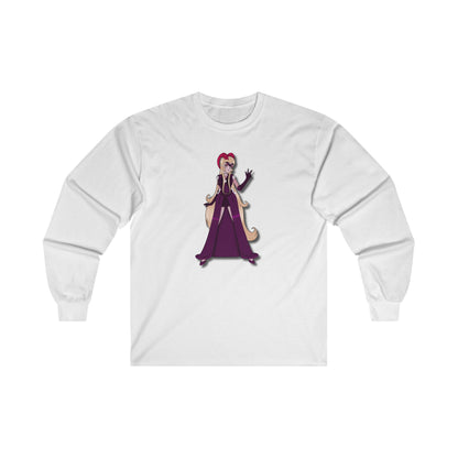 Space Warrior Lilith Ultra Cotton Long Sleeve Tee