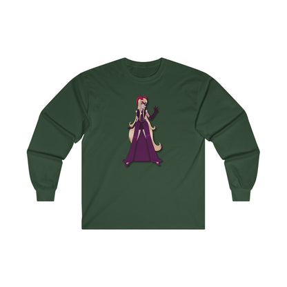 Space Warrior Lilith Ultra Cotton Long Sleeve Tee