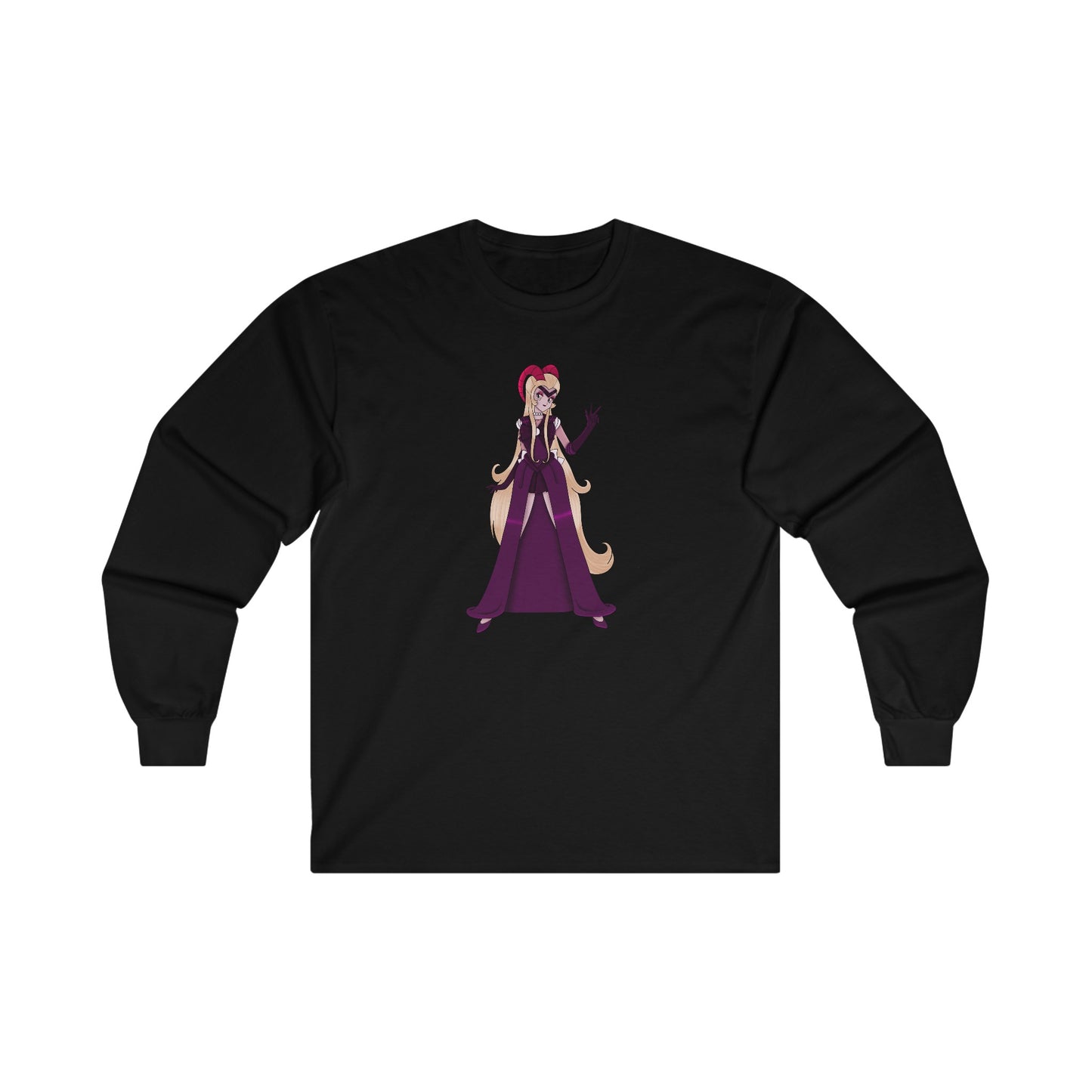 Space Warrior Lilith Ultra Cotton Long Sleeve Tee