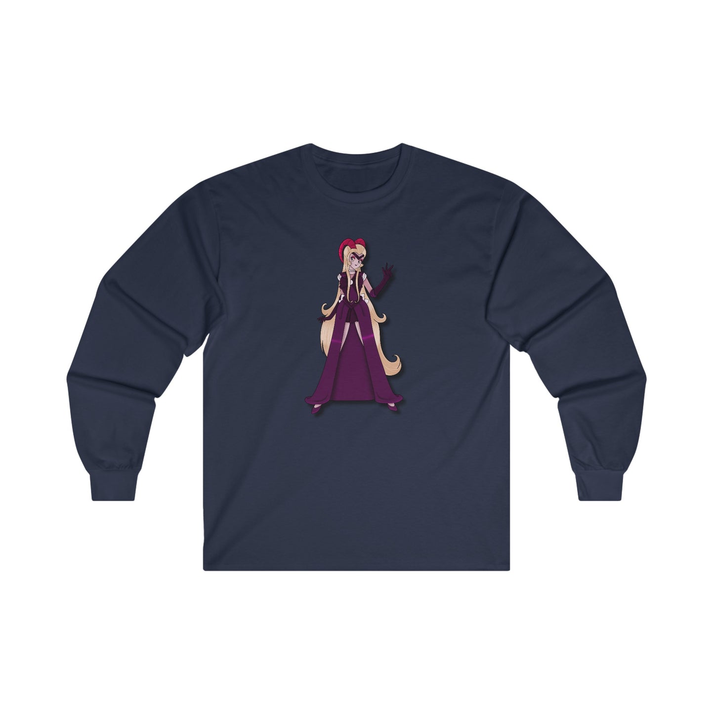 Space Warrior Lilith Ultra Cotton Long Sleeve Tee