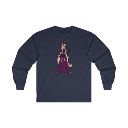 Space Warrior Lilith Ultra Cotton Long Sleeve Tee