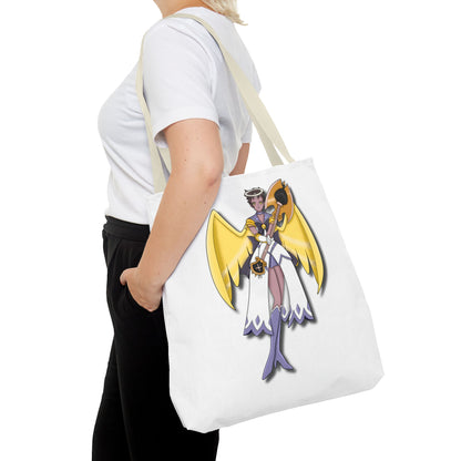 Space Warrior Adam Tote Bag