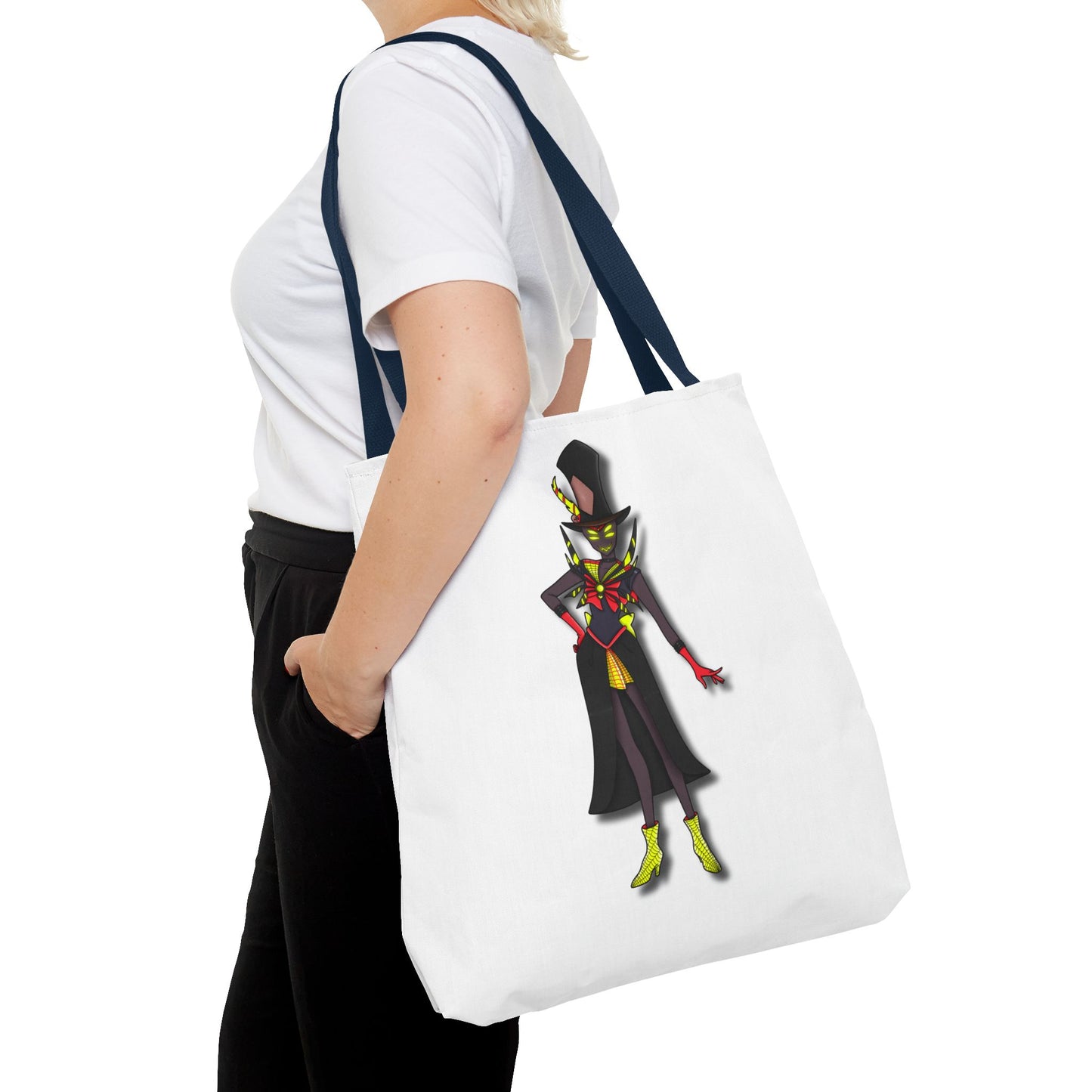 Space Warrior Zestial Tote Bag