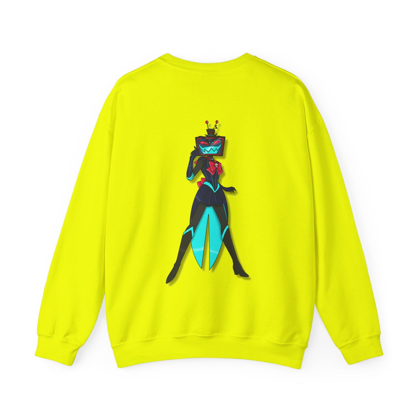 Space Warrior Vox Heavy Blend™ Crewneck Sweatshirt