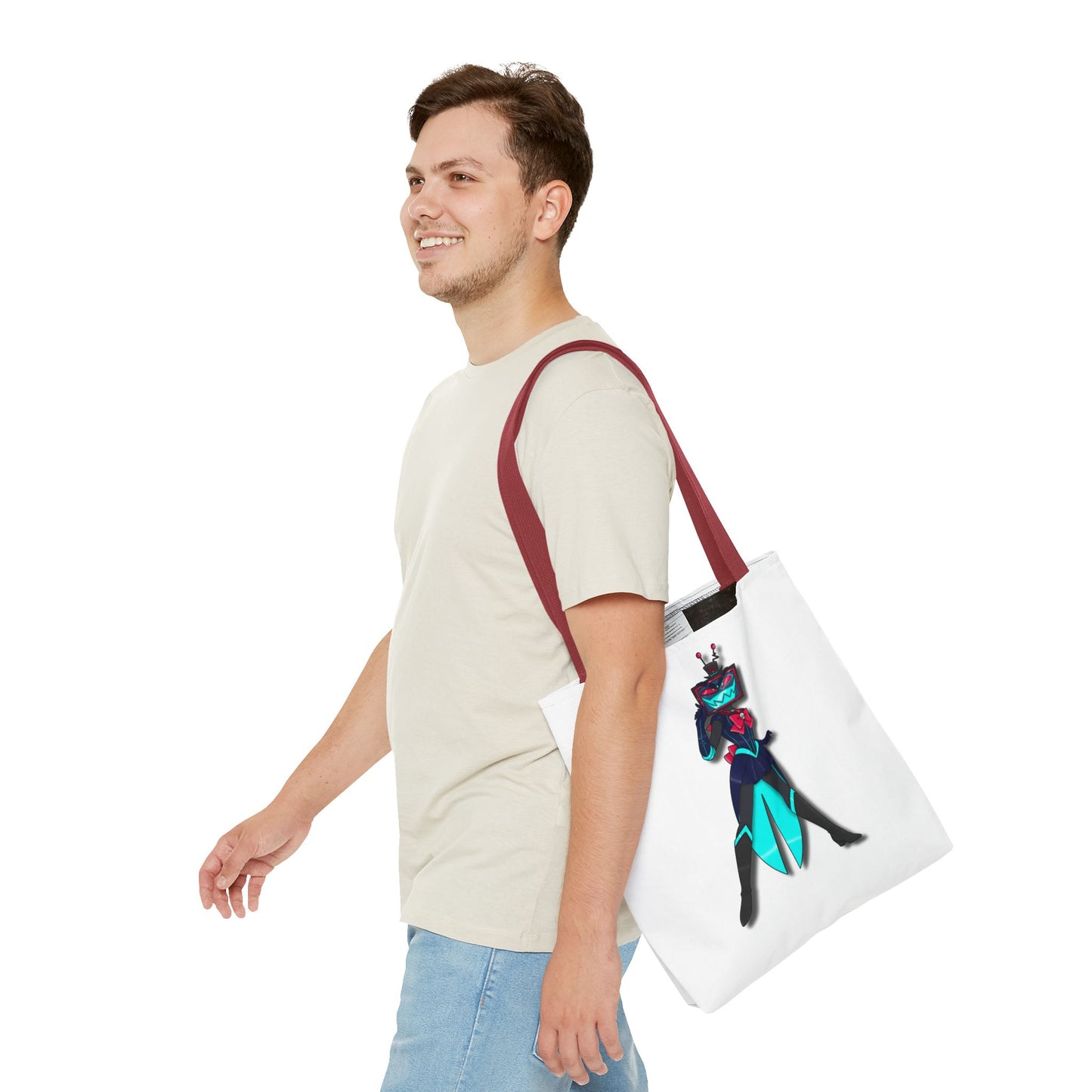 Space Warrior Vox Tote Bag