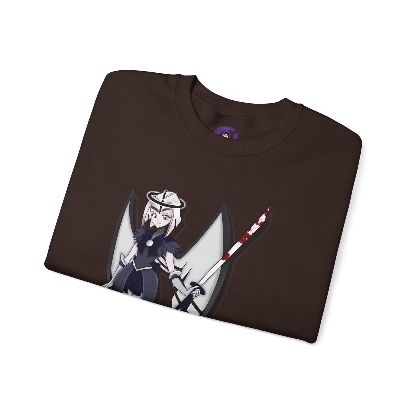 Space Warrior Lute Heavy Blend™ Crewneck Sweatshirt