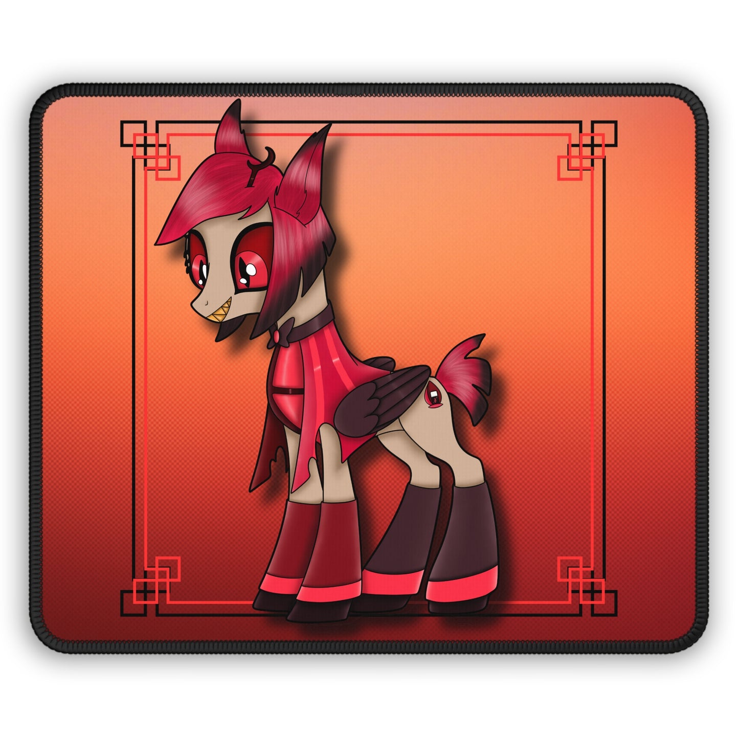 Pony Alastor Gaming Mouse Pad