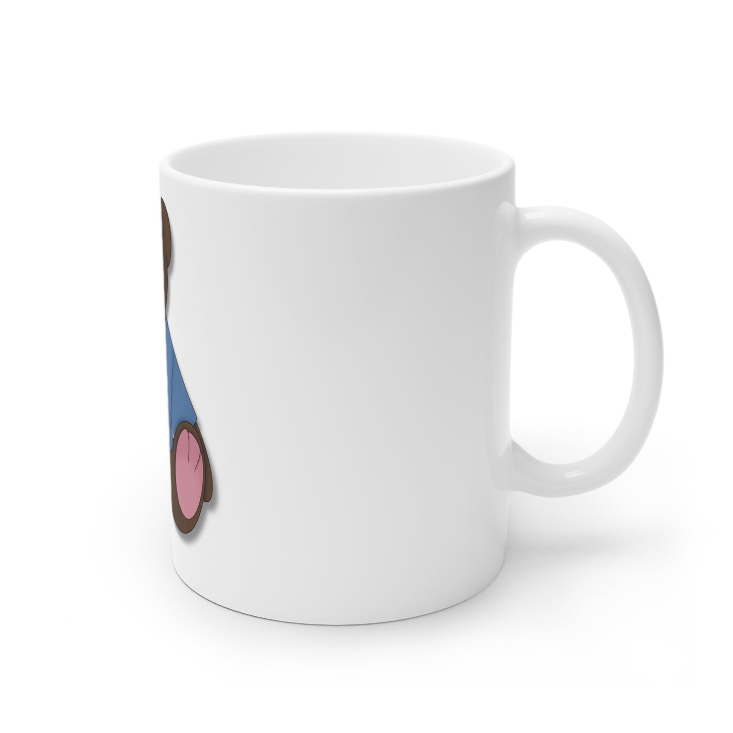 (Not a) Mimic White Ceramic Mug