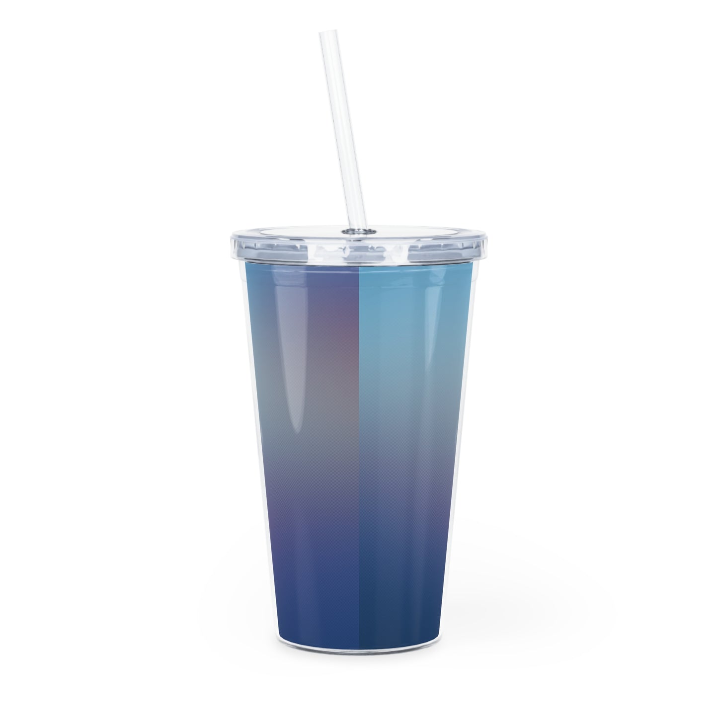 Space Warrior Lute Plastic Tumbler with Straw