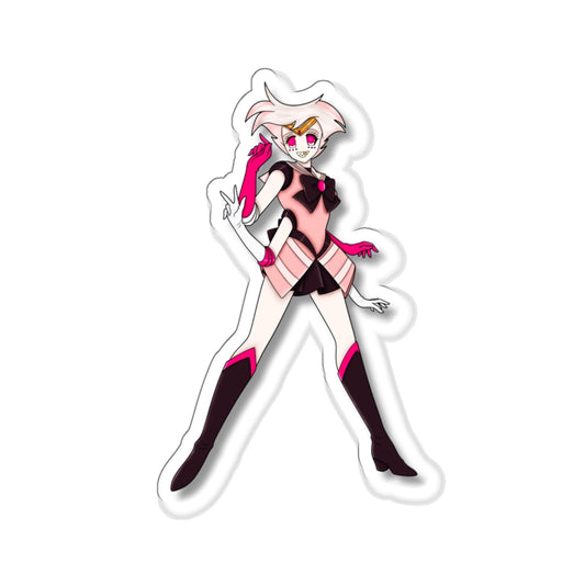 Space Warrior Angel Dust Kiss-Cut Stickers