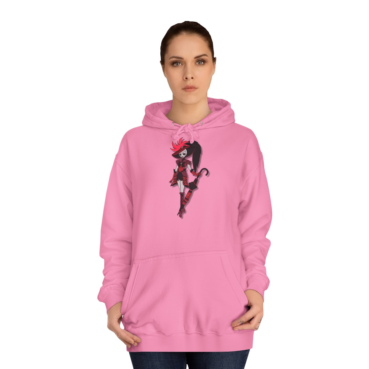 Space Warrior Rosie College Hoodie