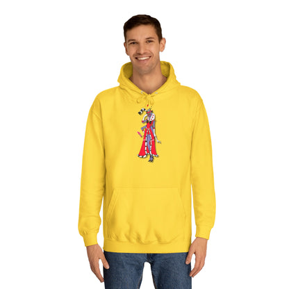 Space Warrior Valentino College Hoodie