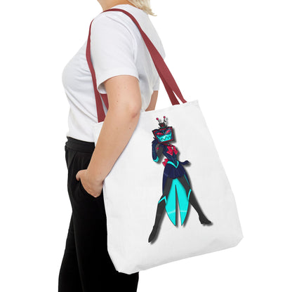 Space Warrior Vox Tote Bag