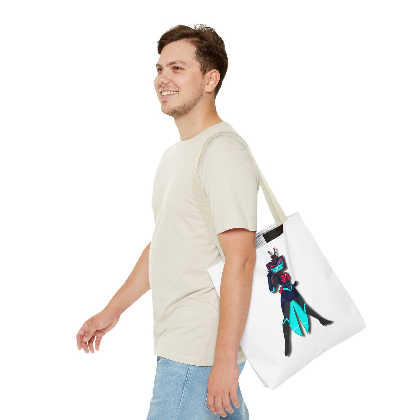 Space Warrior Vox Tote Bag