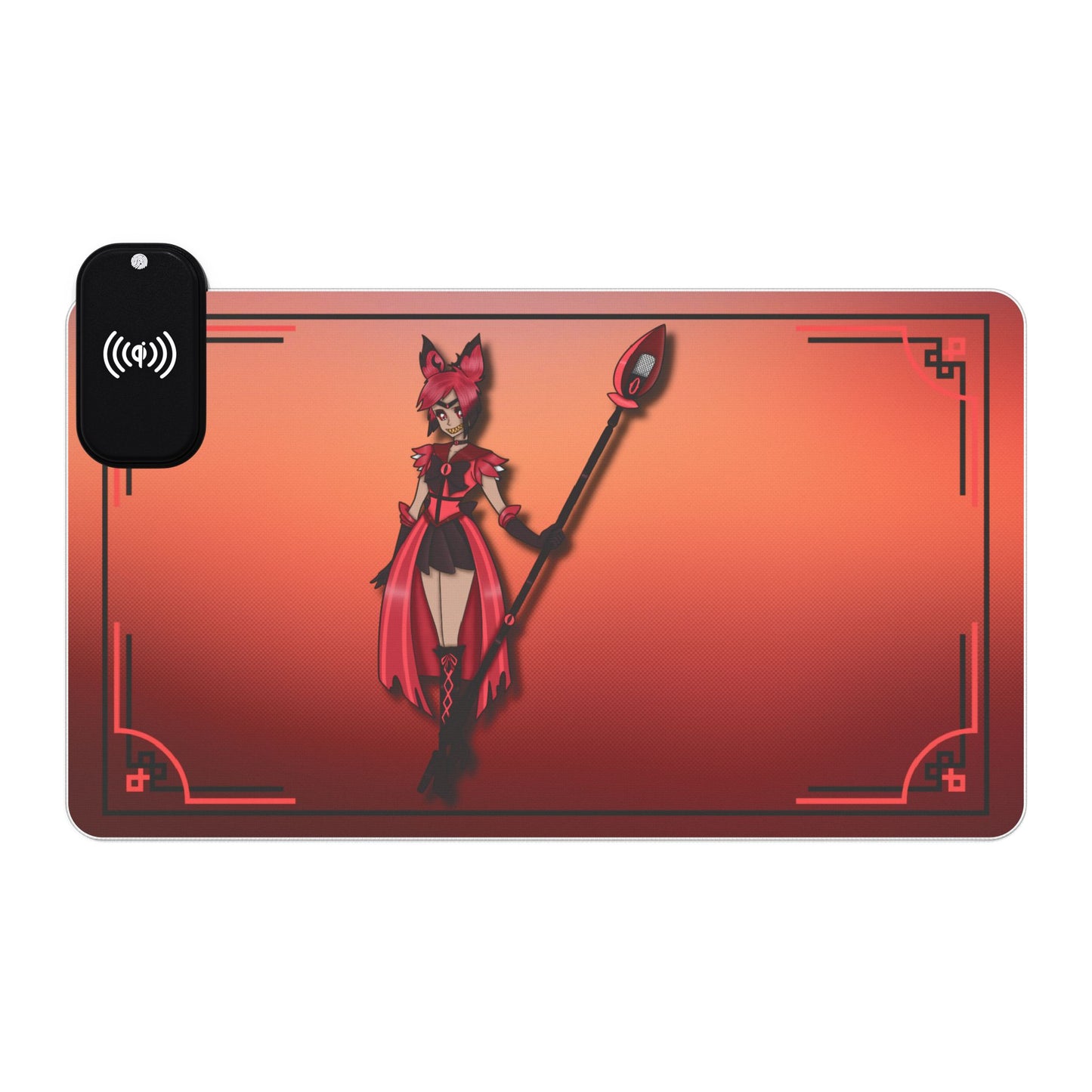 Space Warrior Alastor LED Gaming Mouse Pad