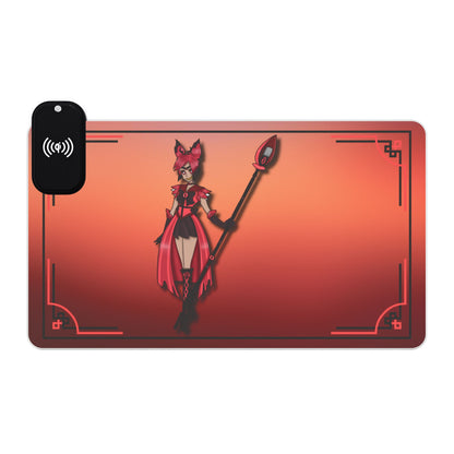 Space Warrior Alastor LED Gaming Mouse Pad