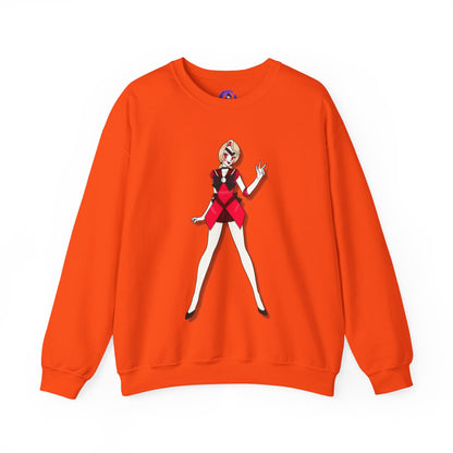 Space Warrior Charlie Heavy Blend™ Crewneck Sweatshirt