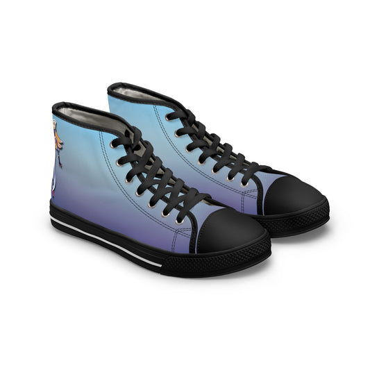 Space Warrior Sir Pentious Women's High Top Sneakers