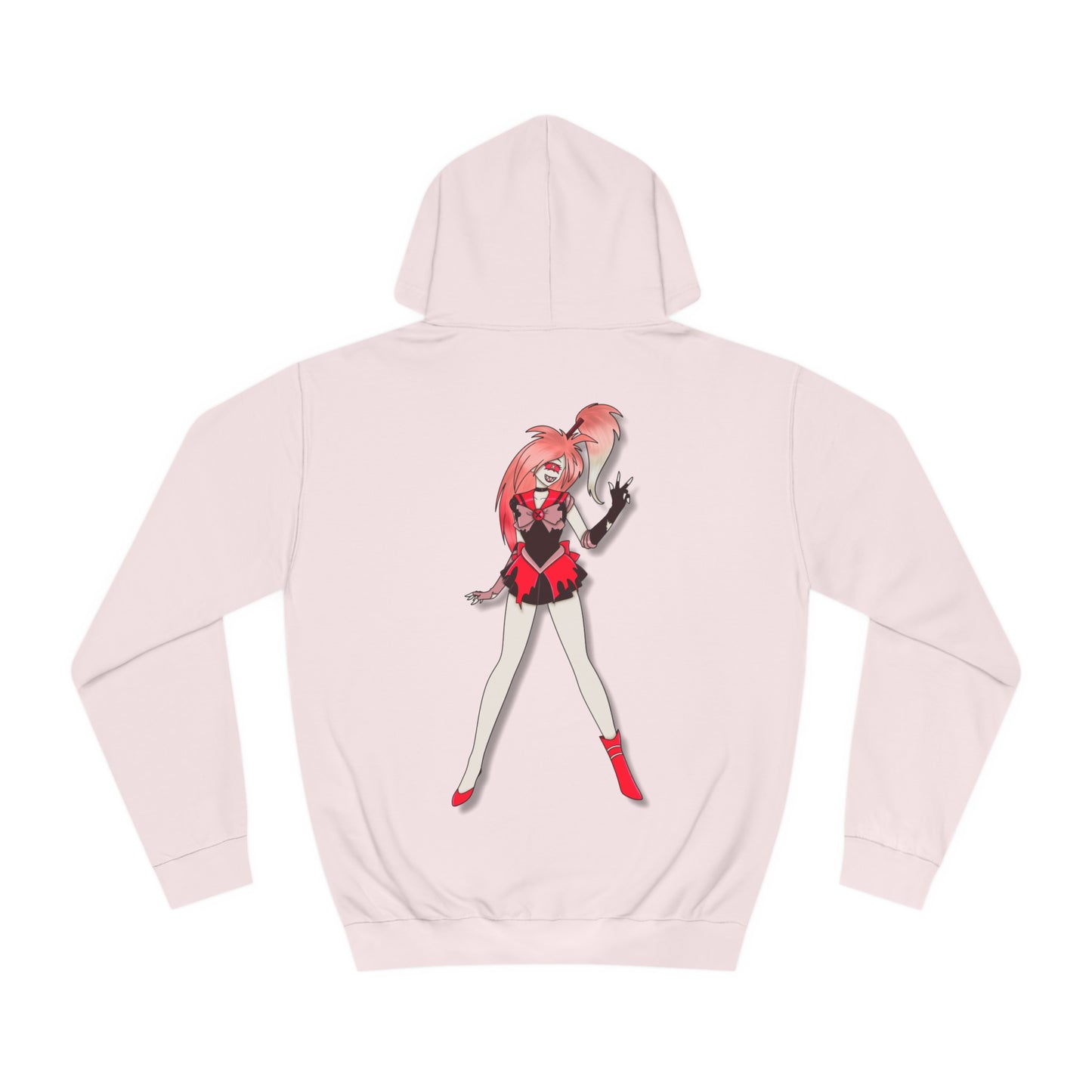 Space Warrior Cherri Bomb College Hoodie