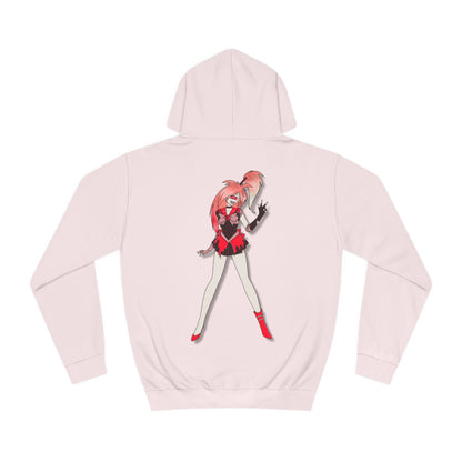 Space Warrior Cherri Bomb College Hoodie