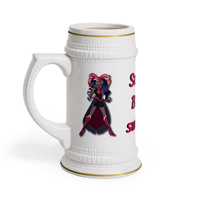 Space Warrior Velvette Stein Mug