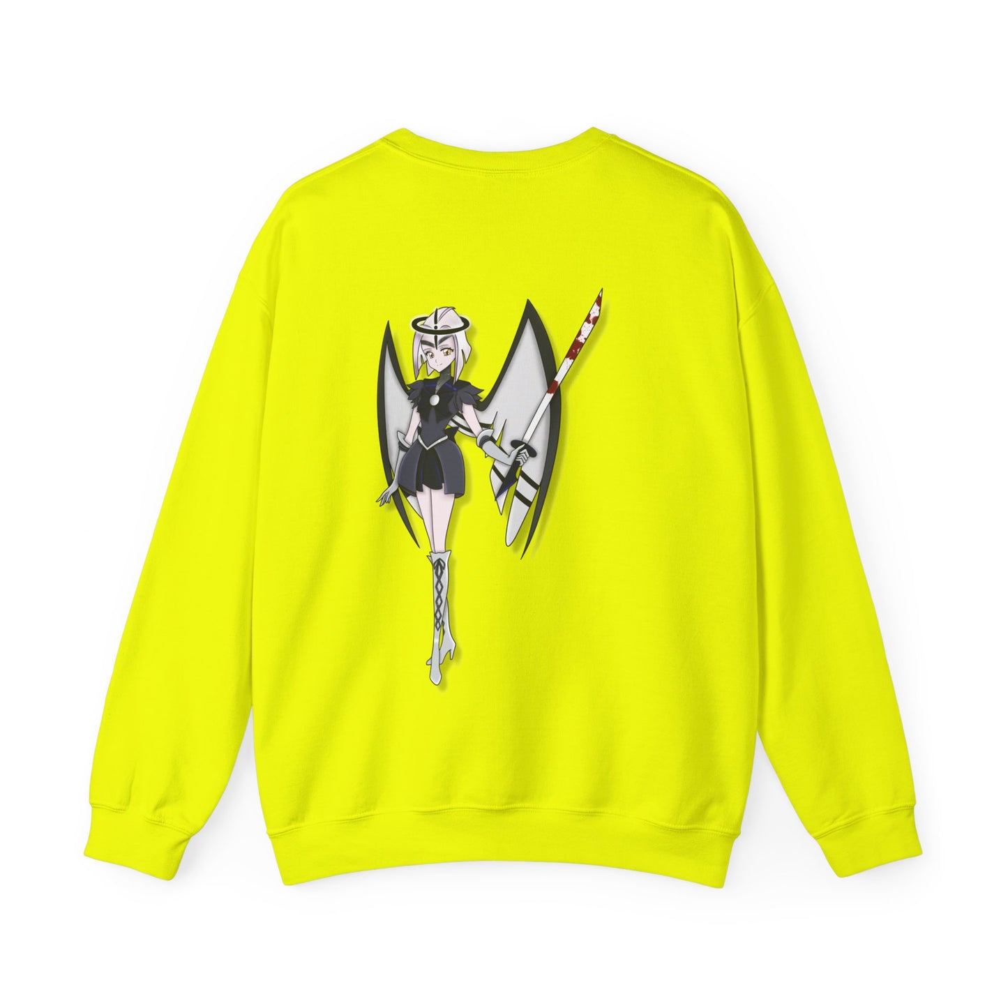 Space Warrior Lute Heavy Blend™ Crewneck Sweatshirt