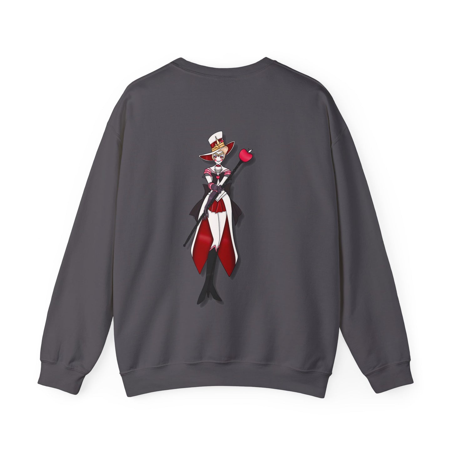 Space Warrior Lucifer Heavy Blend™ Crewneck Sweatshirt