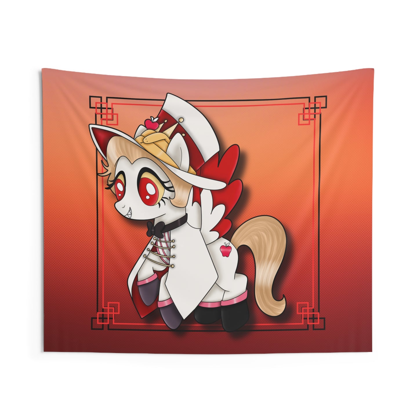 Pony Lucifer Indoor Wall Tapestries