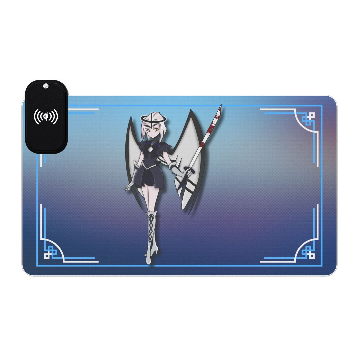 Space Warrior Lute LED Gaming Mouse Pad