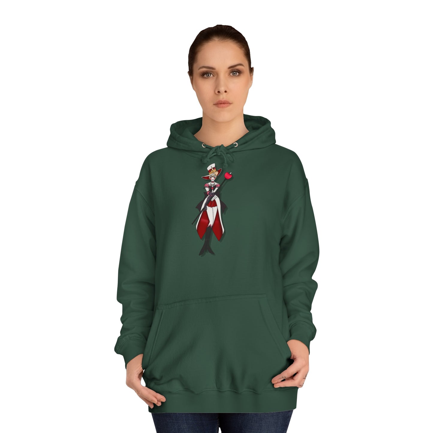 Space Warrior Lucifer College Hoodie