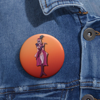 Space Warrior Susan Pin Button