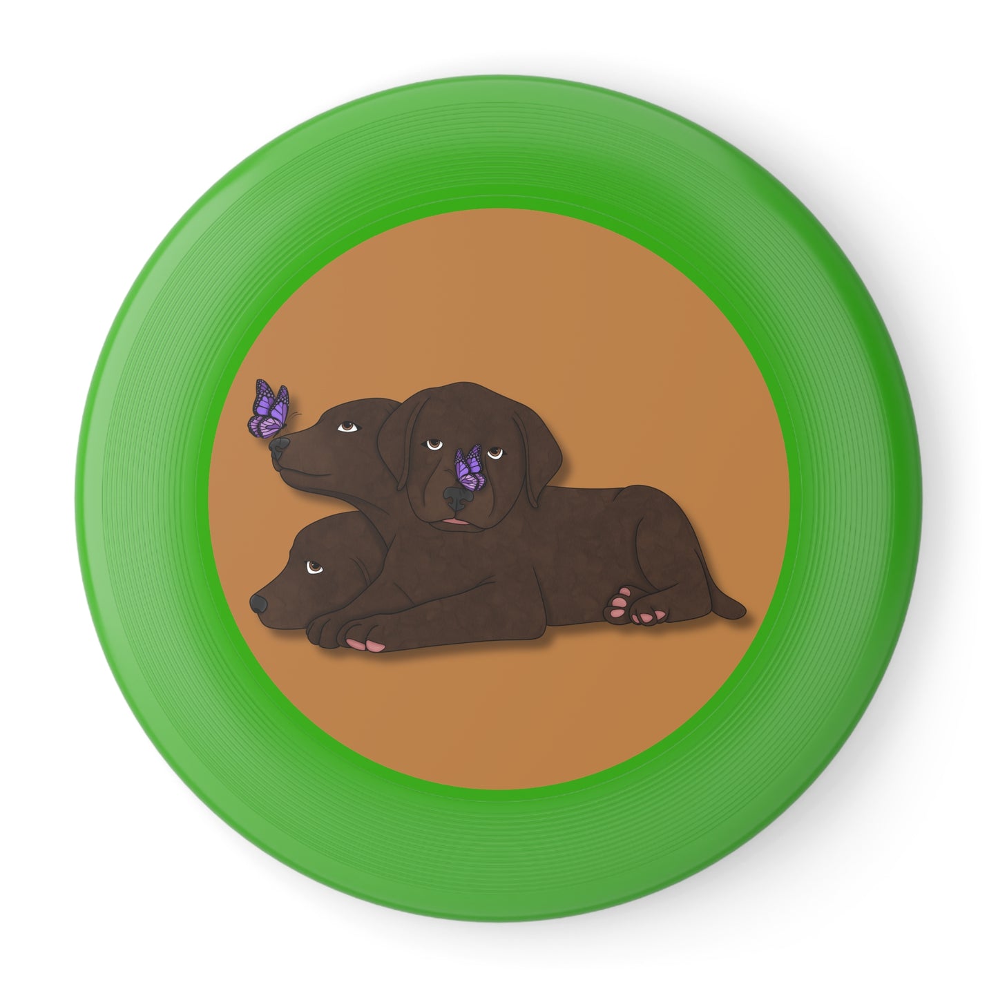 Cerberus Puppy Wham-O Frisbee